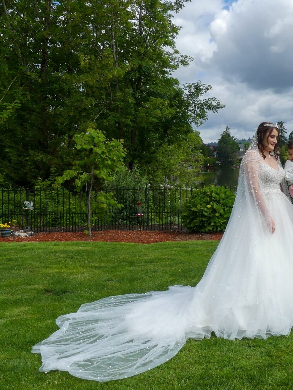 wedding veil